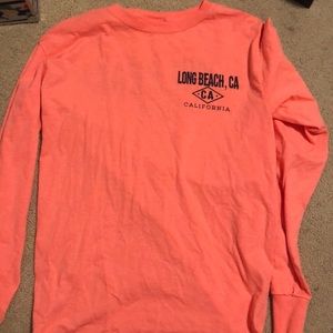 Long Beach California long sleeve shirt